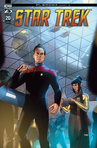 [Star Trek #20 (Cover B Clarke) (Product Image)]