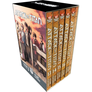 [Attack On Titan: Season 3 Box Set: Volume 1 (Product Image)]