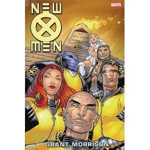 [New X-Men: Omnibus (Quitely Promo Cover DM Variant Hardcover) (Product Image)]