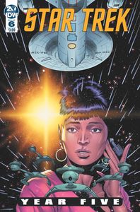 [Star Trek: Year Five #6 (Cover A Thompson) (Product Image)]