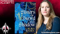 [Laura Bates celebrates the release of her debut fantasy novel, SISTERS OF SWORD AND SHADOW! (Product Image)]