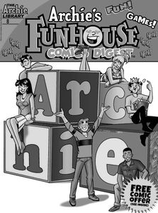 [Archie: Funhouse Comics Digest #8 (Product Image)]