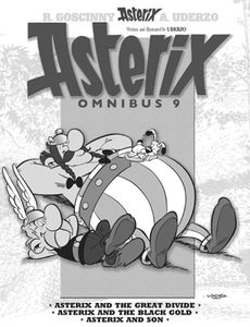 [Asterix: Omnibus: Volume 9 (Hardcover) (Product Image)]