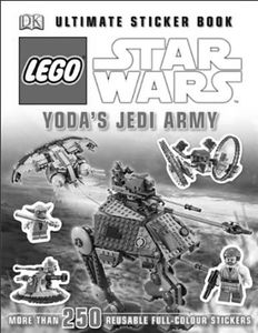 [Star Wars: Lego: Yoda's Jedi Army Ultimate Sticker Book (Product Image)]
