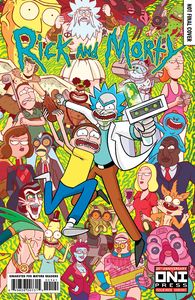 [Rick & Morty #100 (Cover D Ellerby) (Product Image)]