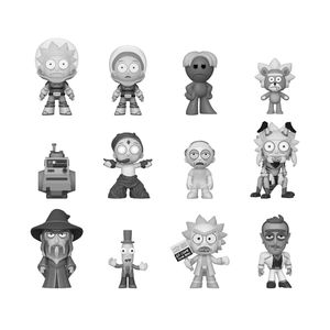[Rick & Morty: Mystery Minis: Series 2 (Product Image)]