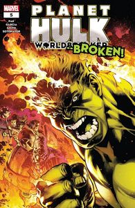 [Planet Hulk: Worldbreaker #5 (Product Image)]