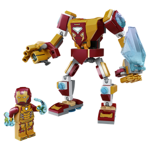 [LEGO: Marvel: Iron Man Mech Armour (Product Image)]