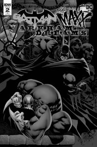 [Batman: The Maxx: Arkham Dreams #2 (10 Copy Incentive Jones) (Product Image)]
