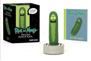 [Rick & Morty: Talking Pickle Rick (Product Image)]