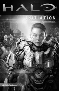 [Halo: Initiation (Hardcover) (Product Image)]