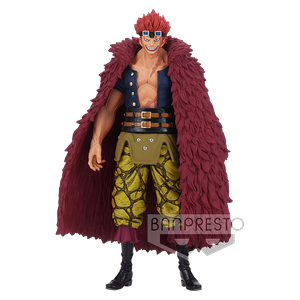 [One Piece: DXF Grandline Men Wano Country Statue: Eustass Kid (Product Image)]
