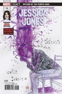 [Jessica Jones #14 (2nd Printing Mack Variant) (Legacy) (Product Image)]
