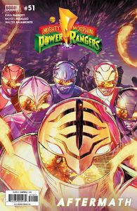 [Mighty Morphin Power Rangers #51 (Cover A Campbell) (Product Image)]