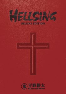 [Hellsing: Deluxe Edition: Volume 3 (Hardcover) (Product Image)]