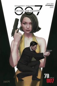 [007: For King & Country #1 (Cover I Puebla Virgin Variant) (Product Image)]