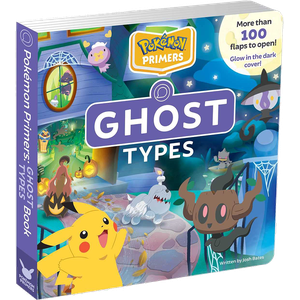 [Pokémon Primers: Ghost Types (Product Image)]