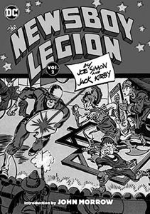 [Newsboy Legion By Simon & Kirby: Volume 2 (Hardcover) (Product Image)]