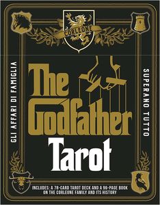 [The Godfather: Tarot Deck (Hardcover) (Product Image)]