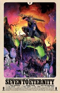 [Seven To Eternity #17 (Cover D Klein Variant) (Product Image)]
