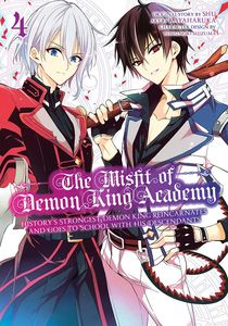 [The Misfit Of Demon King Academy: Volume 4 (Product Image)]