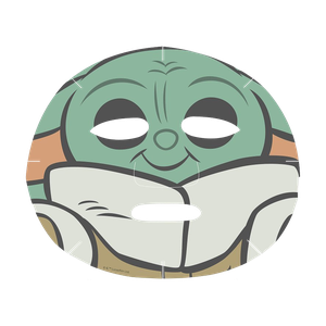 [Star Wars: The Mandalorian: Face Mask: Grogu (Product Image)]