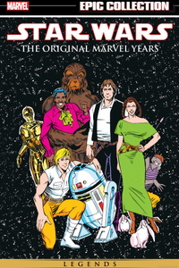 [Star Wars: Legends: Epic Collection: The Original Marvel Years: Volume 6 (Product Image)]