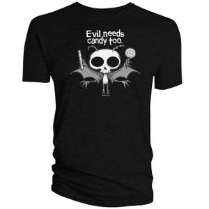 [Lenore: T-Shirt: Evil Needs Candy (Product Image)]