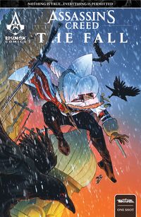[The cover for Assassin's Creed: The Fall: One-Shot (Cover A Moy R.)]