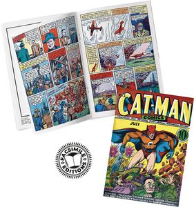 [PS Artbooks: Catman: Facsmile Edition #3 (Product Image)]