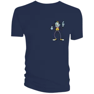 [Doctor Who: The Fifteenth Doctor: T-Shirt: Mr Ring-A-Ding (Product Image)]