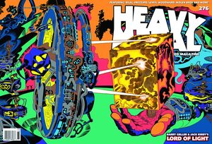 [Heavy Metal #276 (Cover B Kirby) (Product Image)]
