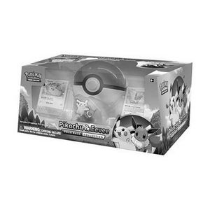 [Pokemon: The Card Game: Pikachu & Eevee Poke Ball Collection (Product Image)]