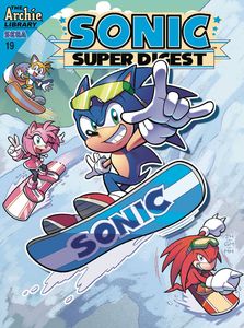 [Sonic: Super Digest #19 (Product Image)]