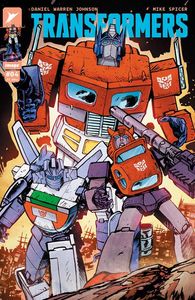 [Transformers #4  (Cover A Daniel Warren Johnson & Mike Spicer) (Product Image)]