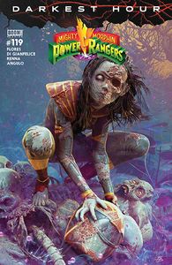 [Mighty Morphin Power Rangers #119 (Cover B arends Dark Grid Variant) (Product Image)]