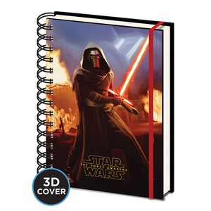 [Star Wars: The Force Awakens: Lenticular Cover Notebook: Kylo Ren (Product Image)]