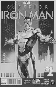 [Superior Iron Man #1 (Product Image)]