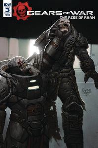 [Gears Of War: Rise Of Raam #3 (Cover A Brown) (Product Image)]