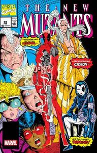 [New Mutants #98 (Facsimile Edition Foil Variant New Printing) (Product Image)]