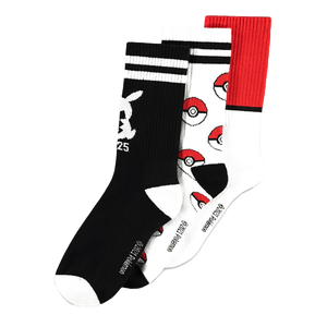 [Pokémon: Sport Socks: 3 Pack (Size 43/46) (Product Image)]