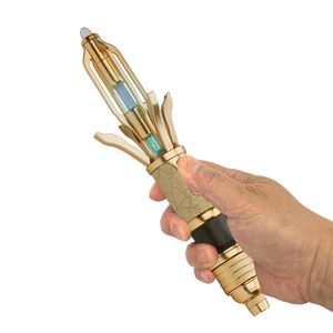 [Doctor Who: The Fourteenth Doctor's Sonic Screwdriver (Exclusive Gold Metallised Edition) (Product Image)]
