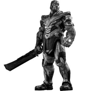 [Avengers: Endgame: Hot Toys Figure: Thanos (Product Image)]