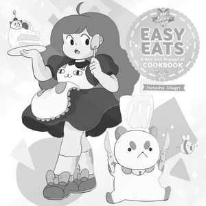 [Easy Eats: A Bee & PuppyCat Cookbook (Hardcover) (Product Image)]