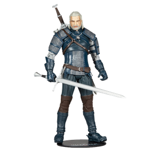 [The Witcher: 3: Wild Hunt: Action Figure: Geralt Of Rivia (Viper Armor Teal) (Product Image)]