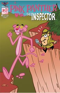 [Pink Panther Vs The Inspector #1 (Classic Pink Cover) (Product Image)]