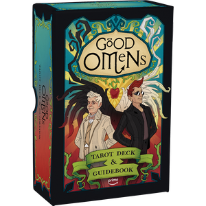 [Good Omens: Tarot Deck & Guidebook (Hardcover) (Product Image)]