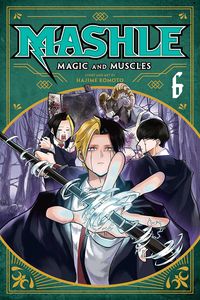 [Mashle: Magic & Muscles: Volume 6 (Product Image)]