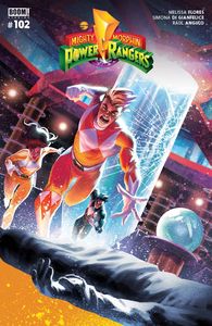 [Mighty Morphin Power Rangers #102 (Cover A Manhanini) (Product Image)]
