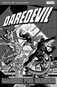 [Marvel Pocket Books: Daredevil: Marked For Murder (Product Image)]